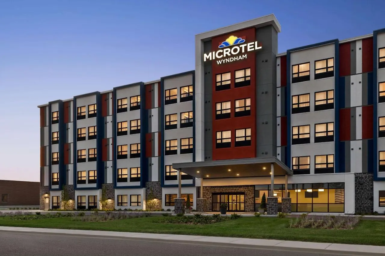 Microtel Inn & Suites Dorval Qc Canada
